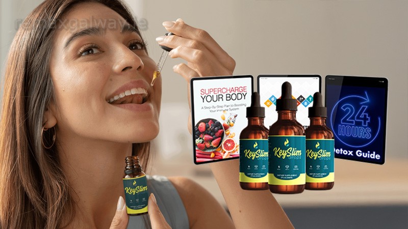 Use KeySlim Drops once or twice daily as labeled, measured by dropper, and don’t exceed the recommended amount.
