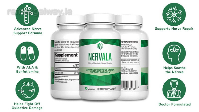 How Nervala supports nerve health pathways
