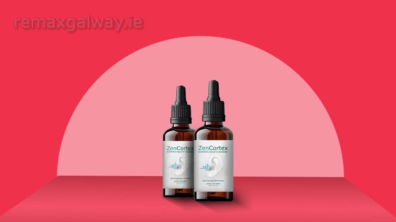 ZenCortex liquid supplement showcasing its dropper format